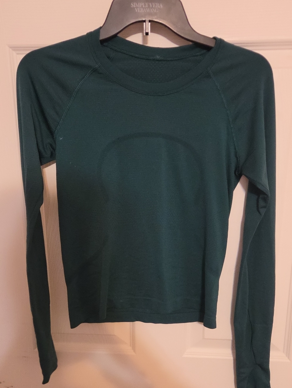 lululemon athletica Forest Green Long-Sleeve Performance Swiftly Tech